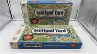 Scotland Yard lot of 2