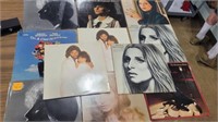 11 Barbara Streisand records
