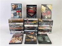 Selection of DVDs