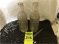 2 Siler City Reitzel Bottles