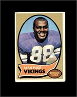 1970 Topps #59 Alan Page VG to VG-EX+