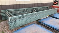 Pallet racking uprights - 16 ft x 42 inch