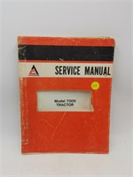 AC 700 tractor service manual