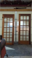 SET OF FRENCH DOORS