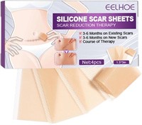 Sealed - Scar Silicone Strips
