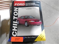 Chilton Ford Mustang 94-04 Repair Manual