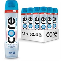 CORE Hydration Enhanced Water 30.4Oz 12 Pack