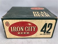 42 Count Iron City Beer Box