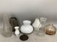 Oil Lamp and Light Shades and More