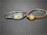 Bulova,Benrus Vintage Ladies Watches