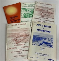Information Books on Yellowstone & Gardiner & More