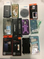 ASSORTED PHONE ACCESSORIES