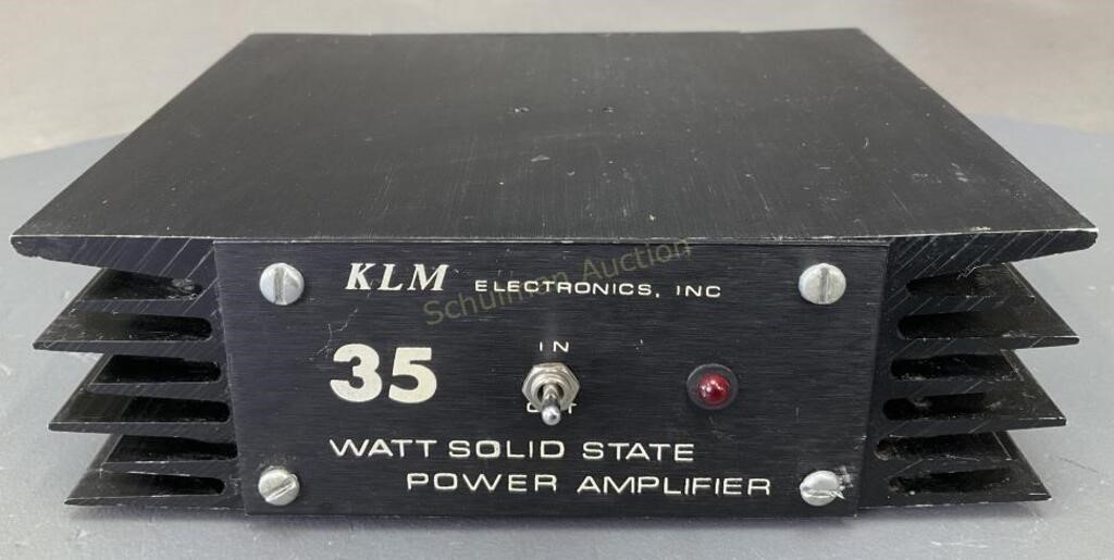 KLM 35 Watt Power Amplifier