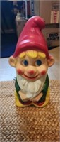 Blow mold Elf 13 x 6"