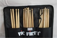 Vic Firth Stick Bag & Drum Sticks