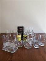 Stemware, Tumbler,  Rocks Glasses & More