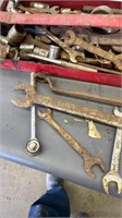 assortment of tools