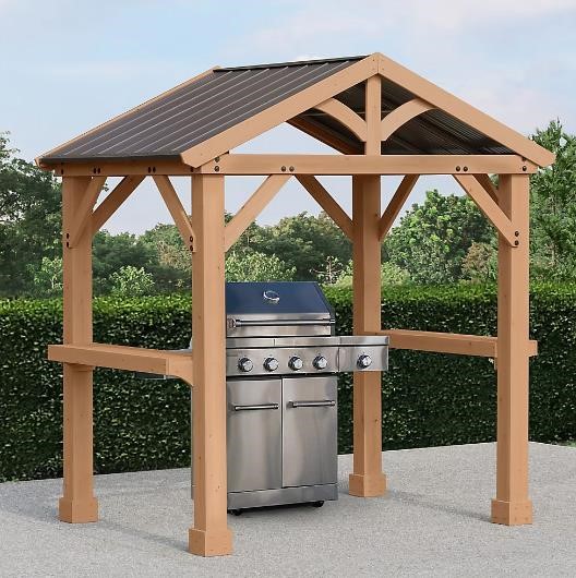 Yardistry Meridian Grilling Pavilion