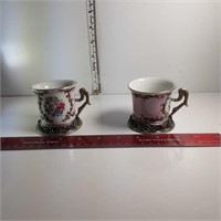 matching espresso cups