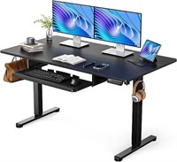 ErGear Electric Standing Desk, Keyboard Tray,55x28