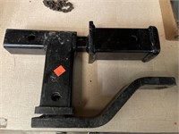 Heavy-Duty Trailer Hitch