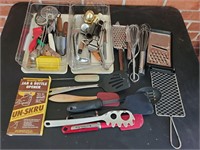 Kitchen utensils lot