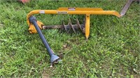 Danuser 3 Point Hitch Post Hole Digger, 12 inch