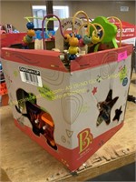 B Toys zany zoo activity cube