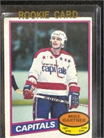 80/81 OPC Mike Gartner RC #195