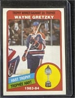 84/85 OPC Wayne Gretzky #374