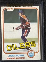 81/82 OPC Jari Kurri Rc #107