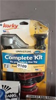 UNIVERSAL COMPLETE KIT FIX YOUR TOILET IN ONE