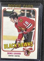 81/82 OPC Denis Savared RC #107