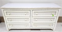 Henry Link - Wicker 6 Drawer Dresser