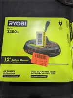 Ryobi 12" surface cleaner, 2300 PSI