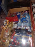 Box Lot of Collector Number 25 Racing Items-