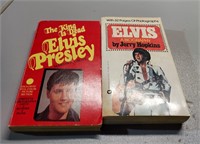 Book lot 2 Vintage Elvis Presley Paperback Books
