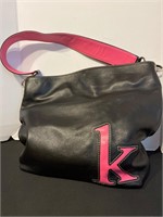 Giani Bernini Initial “K” Purse Leather