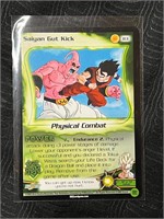 DBZ  Dragon Ball Z Card  Saiyan Gut Kick