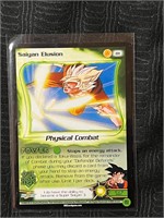 DBZ  Dragon Ball Z Card  Saiyan Elusion