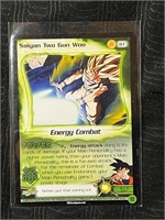 DBZ  Dragon Ball Z Card  Saiyan Two Gun Who