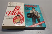 Rare Elvis Paperback books 16 pages of photos