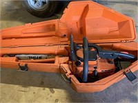 STIHL CHAINSAW WITH CASE