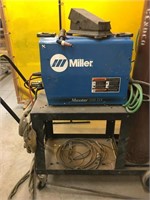 Miller Maxstar 300 DX Welder w/Cart & Foot Pedal