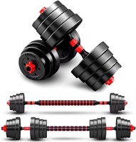 Adjustable-Dumbbells-Sets  60lbs(30lbs*2)