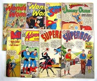 Group of 8 DC Comics - Silver Age (1961 - 1963)