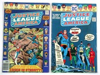 (2) Justice League of America Comics (DC, 1975/76)