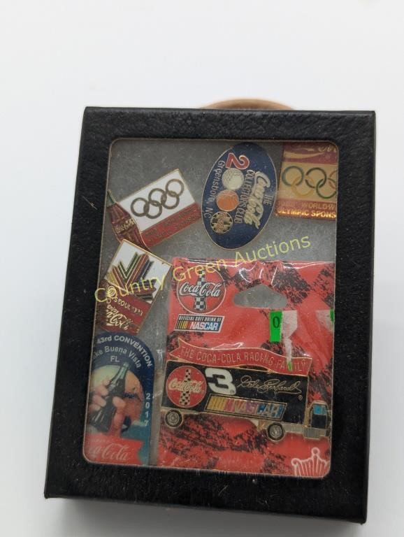 Coca-Cola Pins