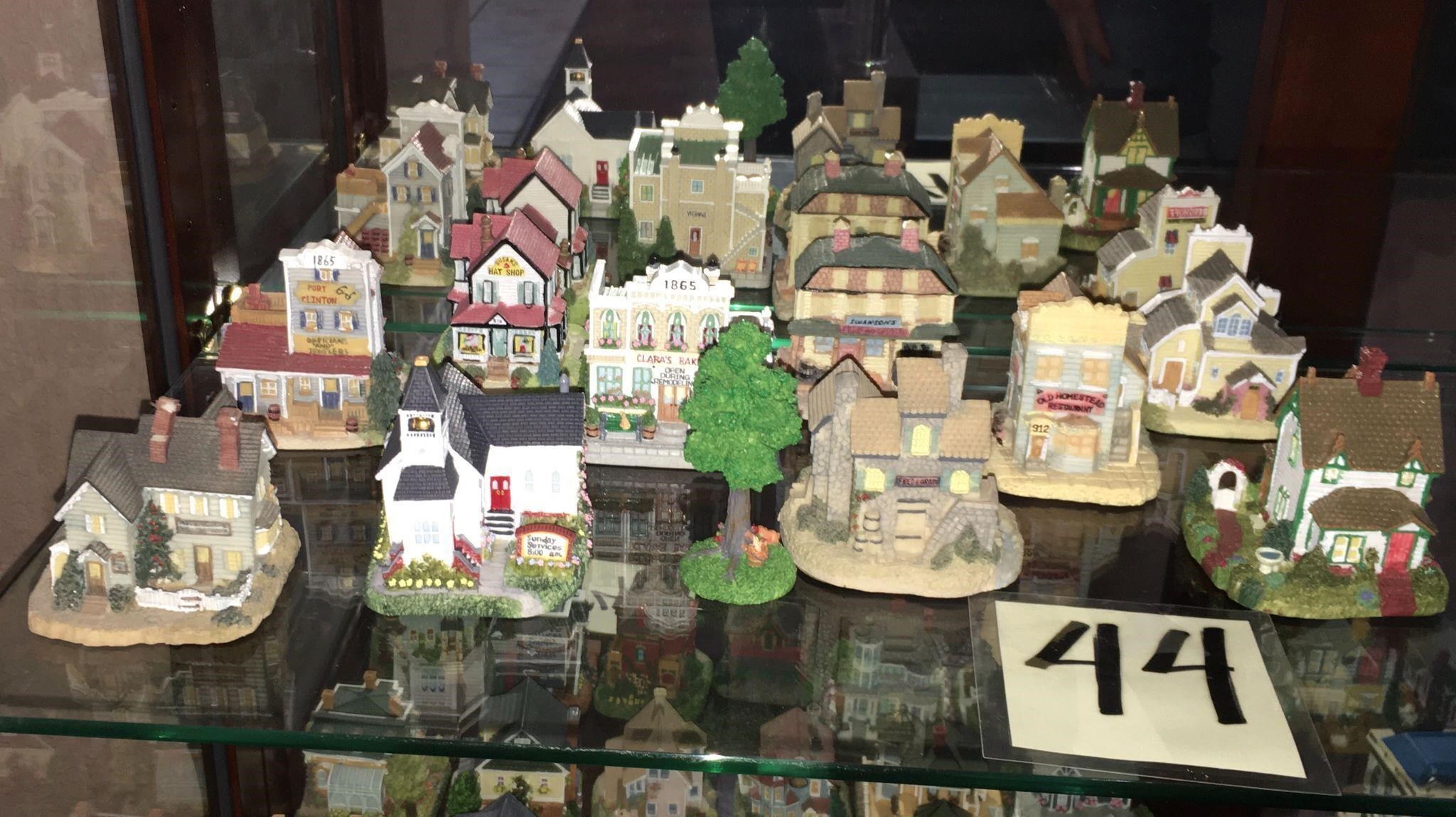 International Resources Miniature Houses