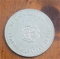 St Catherine's commemorate Dollar